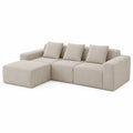 Modulares Ecksofa Cord Beige